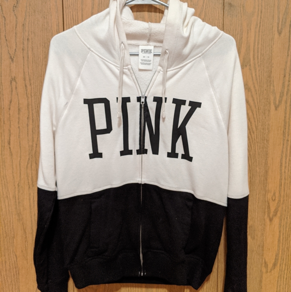 Victoria's Secret PINK full zip sweatshirt